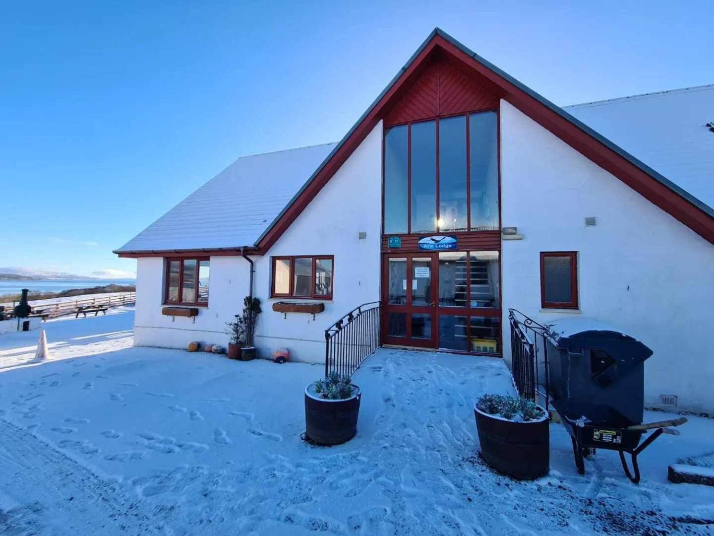 Arle Lodge トバモーリ エクステリア 写真